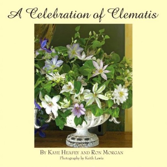 Like 🆕 A Celebration of Clematis (Hardcover) - Picture 1 of 2